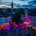 Sicherheitsbewertungen von Veranstaltungsorten und öffentlichen Plätzen in Tübingen.